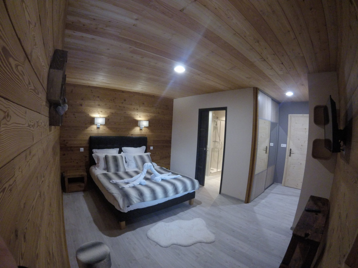 CHAMBRE 2 - CHALET PIC DE L'AIGLE HIVER - CRET DU SERROZ VALLOIRE