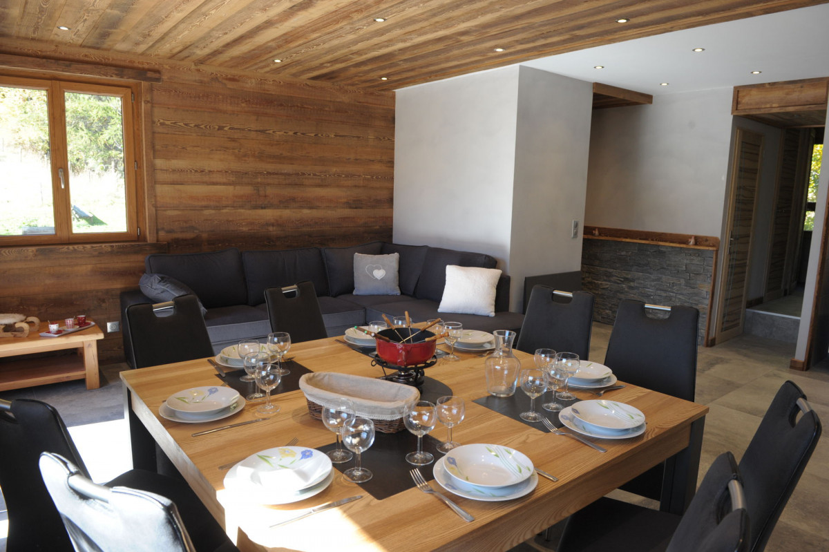 SEJOUR - APPARTEMENT LA ROSE DES VENTS 2 CRET ROND - VALLOIRE LE SERROZ