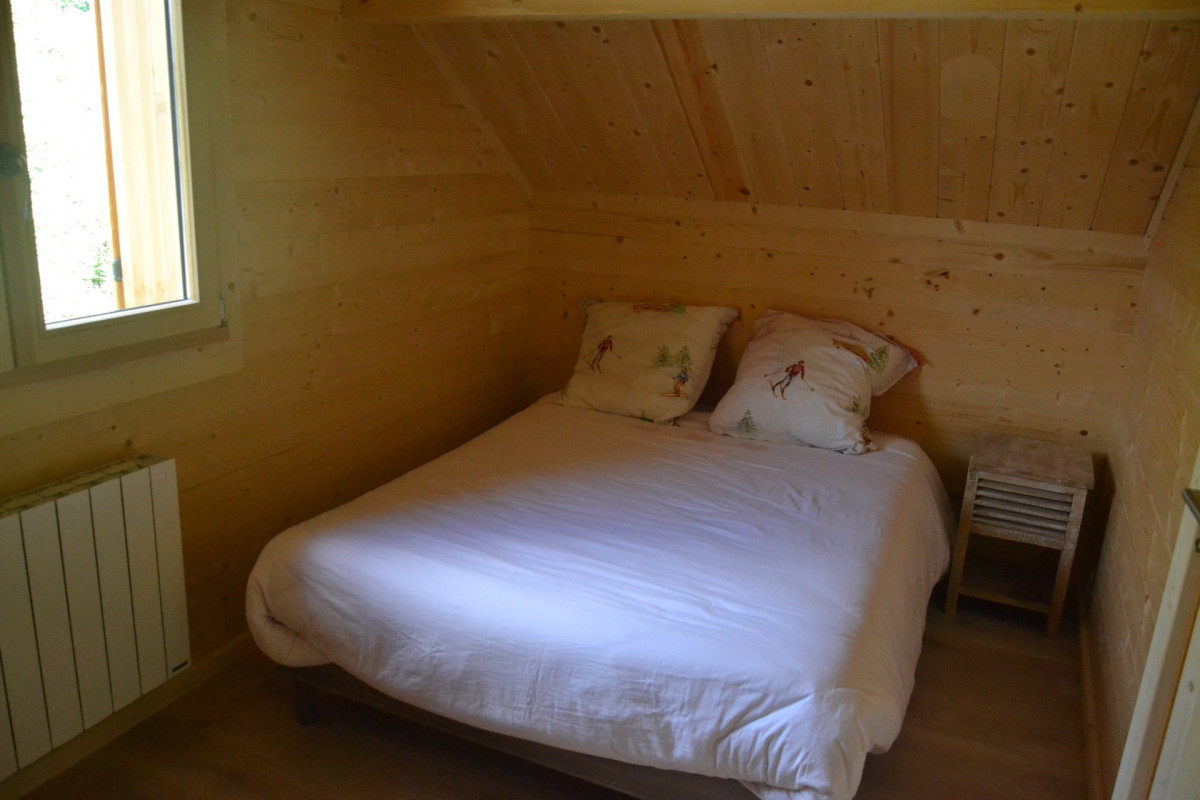 CHAMBRE 4 - CHALET LES PALINES N° 2 - VALLOIRE LES VERNEYS