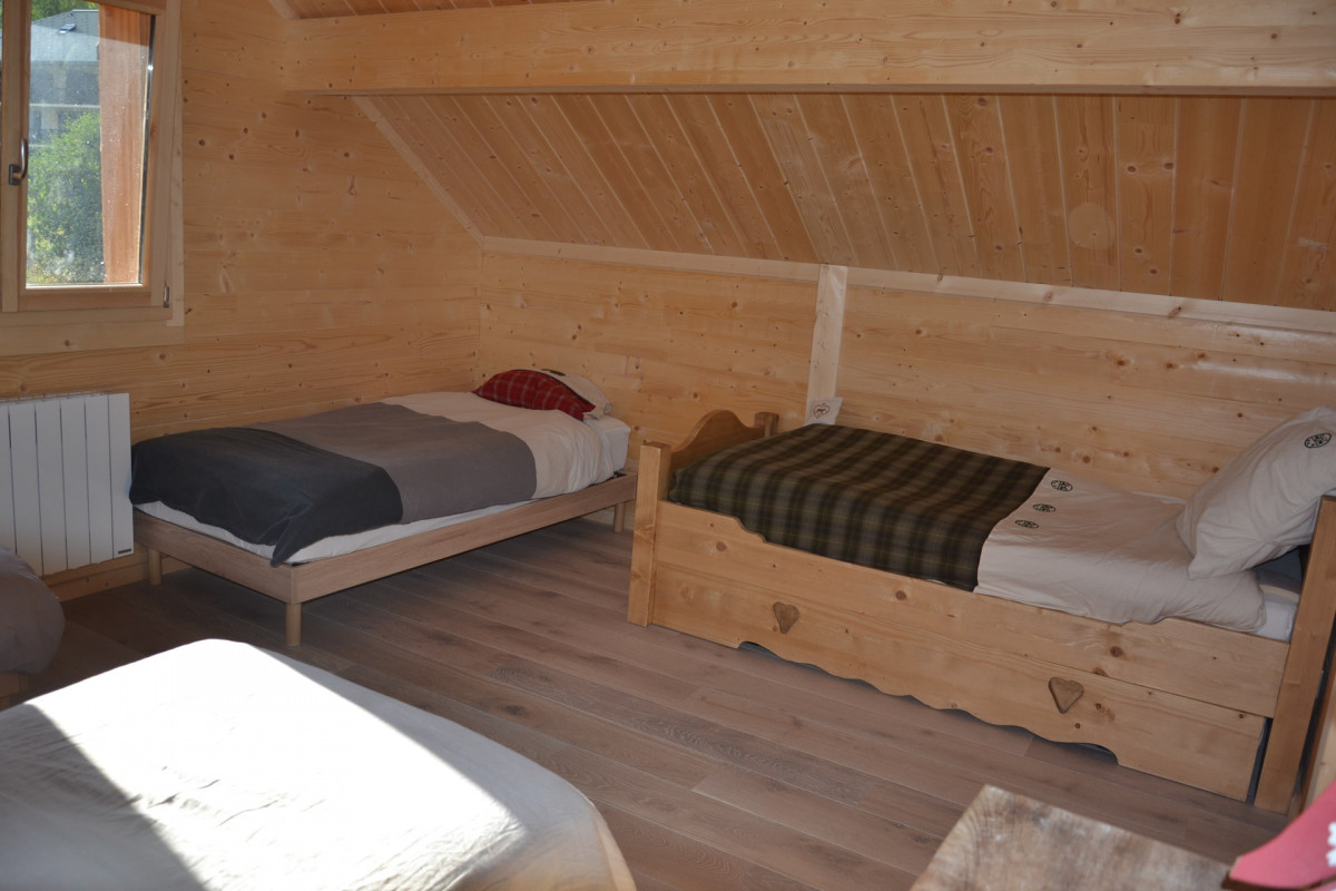 CHAMBRE 5 - CHALET LES PALINES N° 2 - VALLOIRE LES VERNEYS