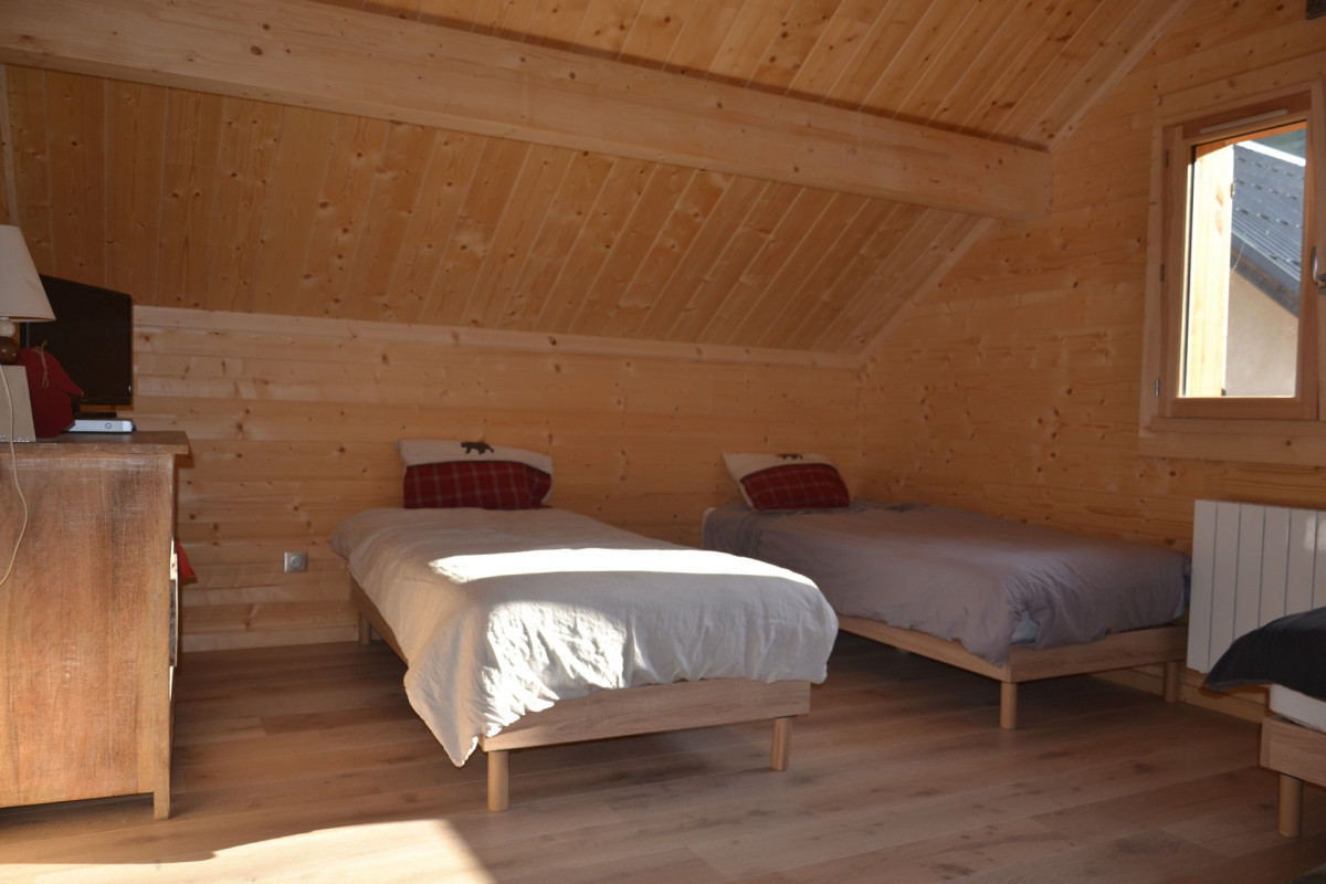 CHAMBRE 5 - CHALET LES PALINES N° 2 - VALLOIRE LES VERNEYS