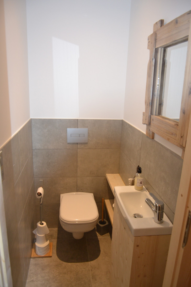 WC - CHALET LES PALINES N° 2 - VALLOIRE LES VERNEYS