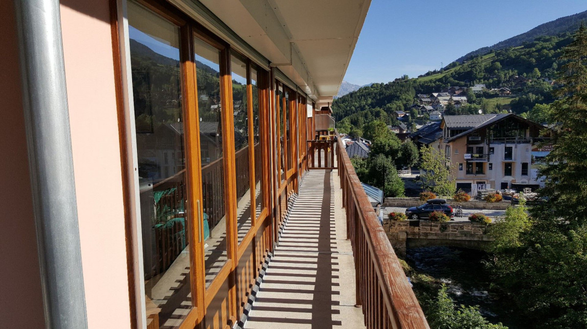 BALCON - APPARTEMENT LA RESIDENCE REFUGE D'ANGELINE - VALLOIRE CENTRE