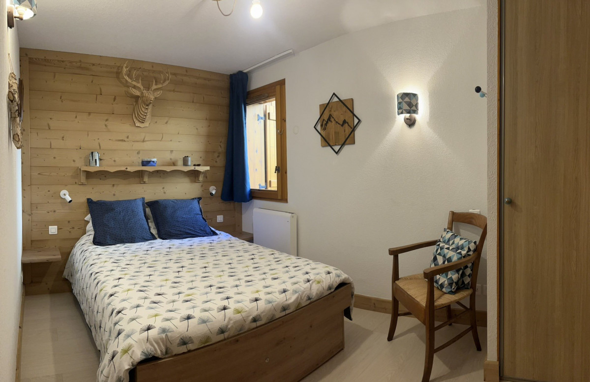 CHAMBRE - APPARTEMENT CHALETS DE LA VALLEE D'OR CAMPANULE 100 - LES CHARBONNIERES VALLOIRE