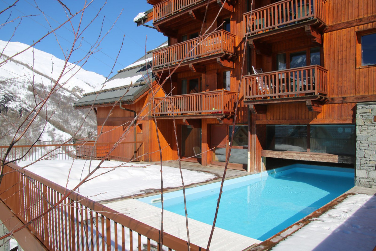 PISICNE - - APPARTEMENT CHALETS DE LA VALLEE D'OR CAMPANULE 100 - LES CHARBONNIERES VALLOIRE