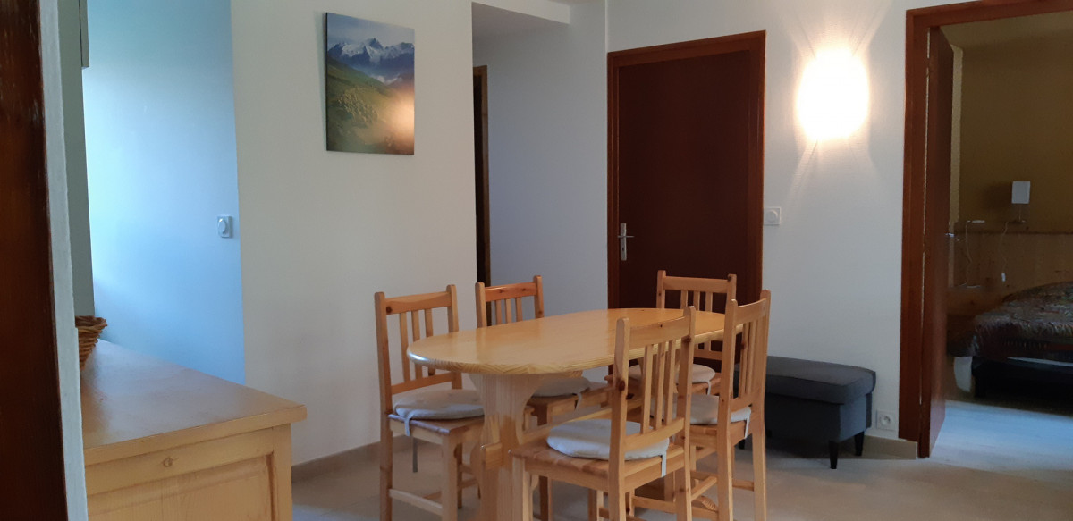 SEJOUR - APPARTEMENT FRANCK 5 - VALLOIRE LES VERNEYS - VALLOIRE RESERVATIONS