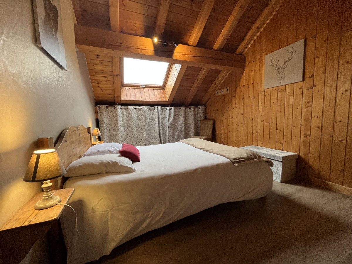 CHAMBRE  - APPARTEMENT LE PARPAILLON - VALLOIRE LES VERNEYS