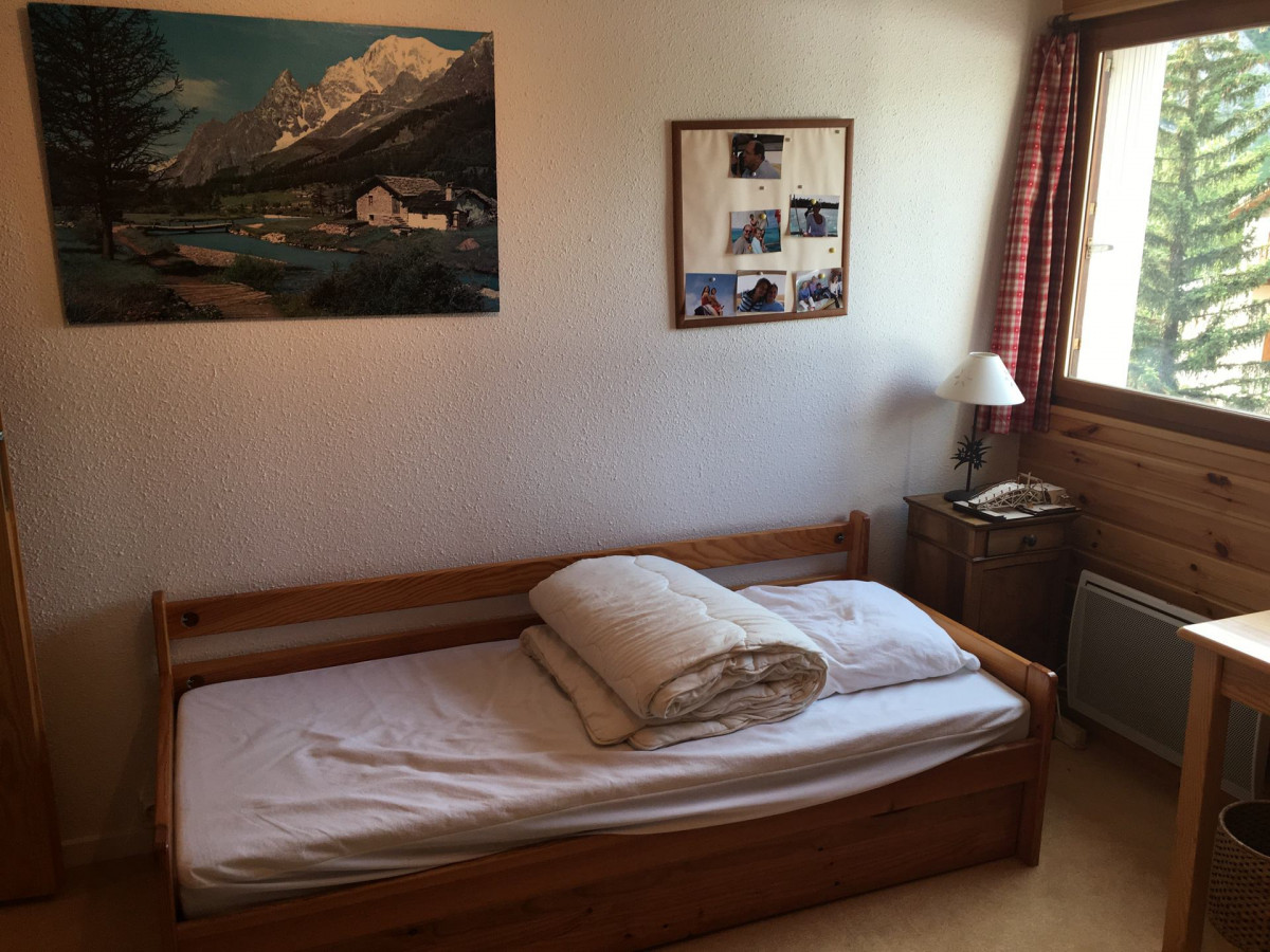 CHAMBRE - APPARTEMENT CREY DU QUART N°35 - VALLOIRE CENTRE