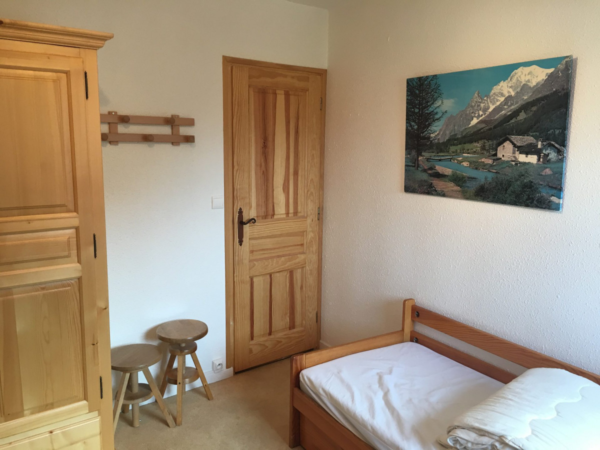 CHAMBRE - APPARTEMENT CREY DU QUART N°35 - VALLOIRE CENTRE