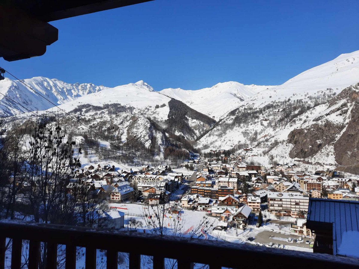 VUE - APPARTEMENT DRYADE 003 - VALLOIRE LES CHARBONNIERES 