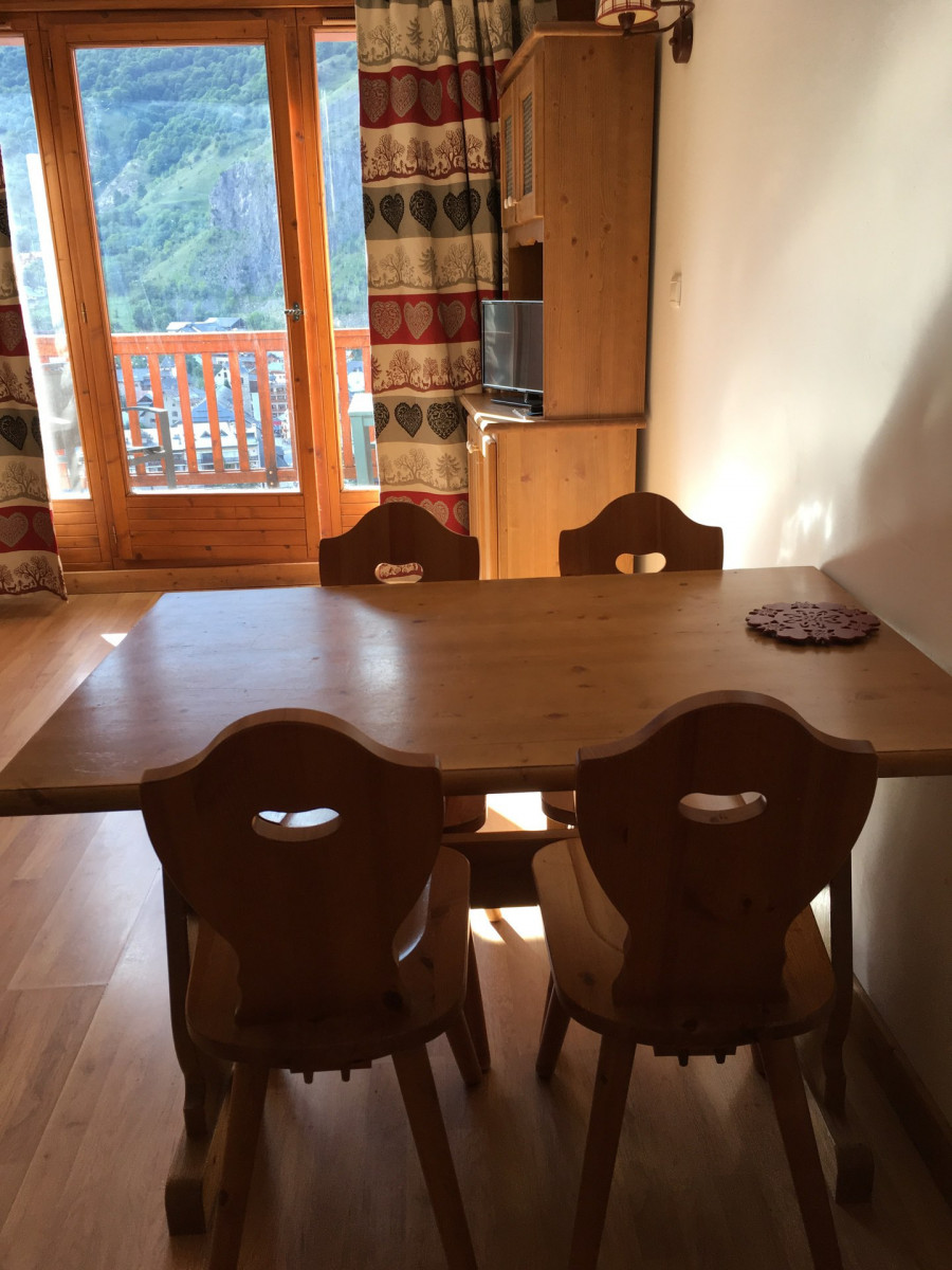 SEJOUR- GENTIANE 203 APPARTEMENT HAMEAU DE LA VALLEE D'OR - LES CHARBONNIERES VALLOIRE