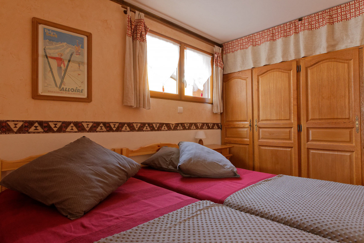 CHAMBRE - MAISON NOTRE NID APPARTEMENT LES GENTIANES - VALLOIRE La Borgé