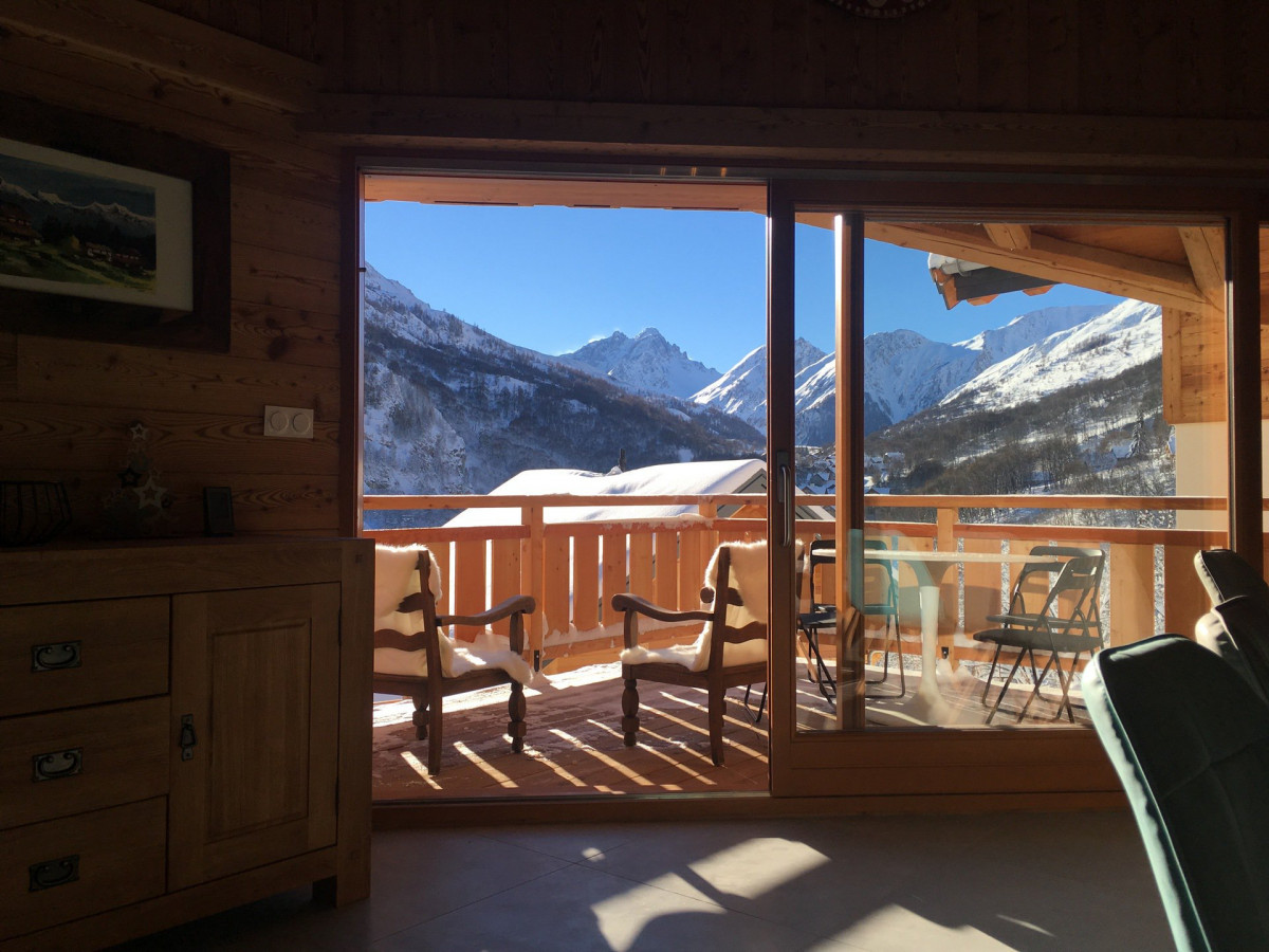 TERRASSE - CHALET PIC DE L'AIGLE ETE - CRET DU SERROZ VALLOIRE