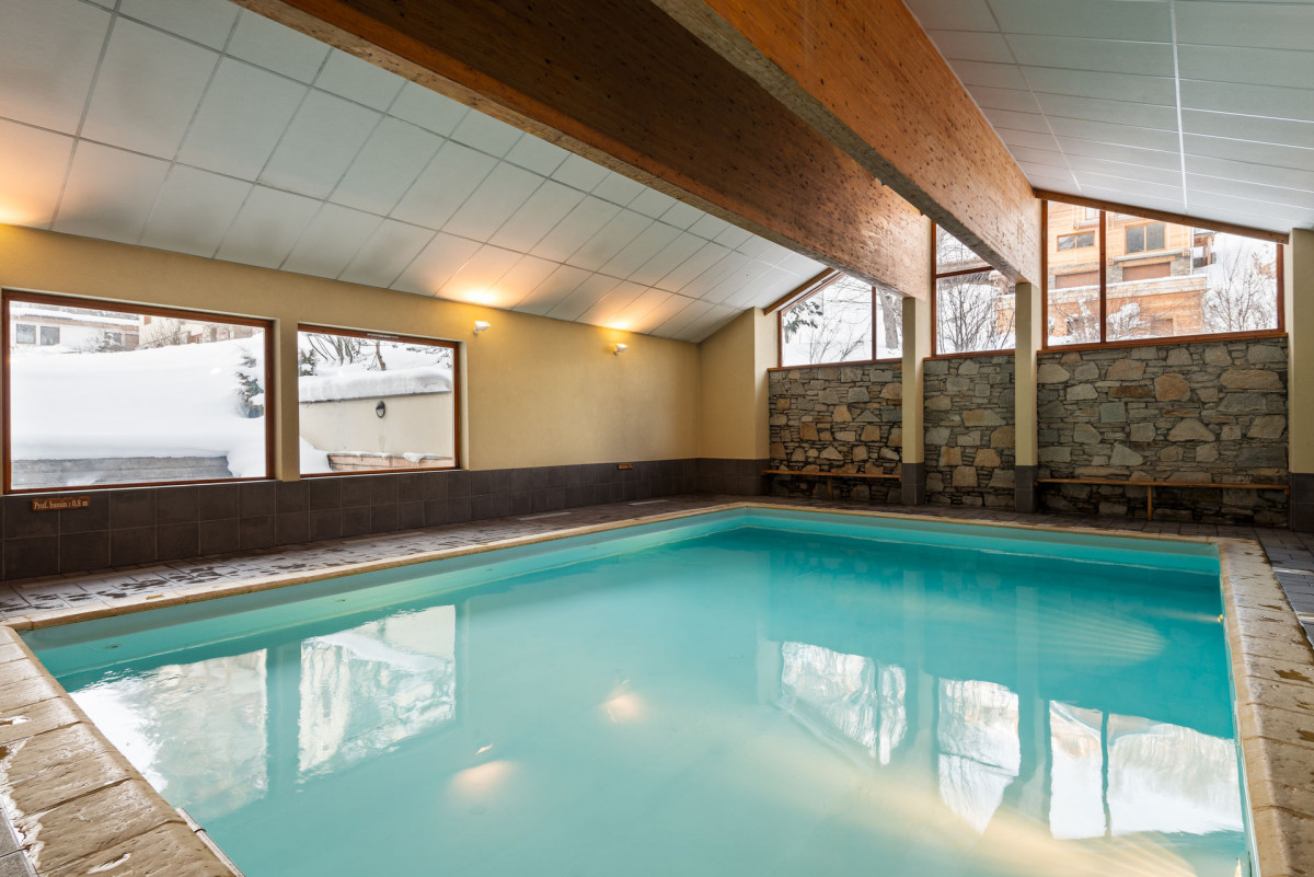 PISCINE - APPARTEMENT A17 CHALETS DU GALIBIER 1 - VALLOIRE MOULIN BENJAMIN