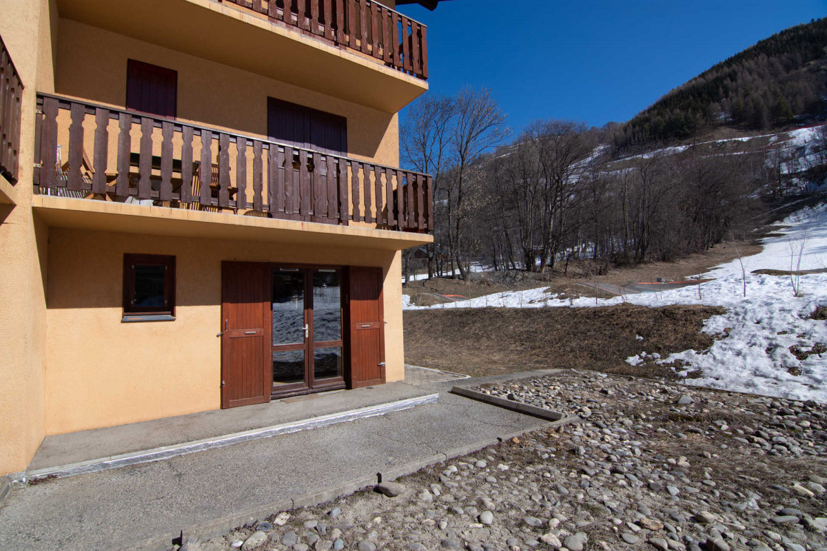 VUE EXTERIEURE - APPARTEMENT ALTAIR 85 - VALLOIRE CENTRE