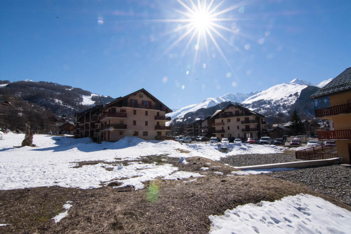 VUE EXTERIEURE - APPARTEMENT ALTAIR 85 - VALLOIRE CENTRE