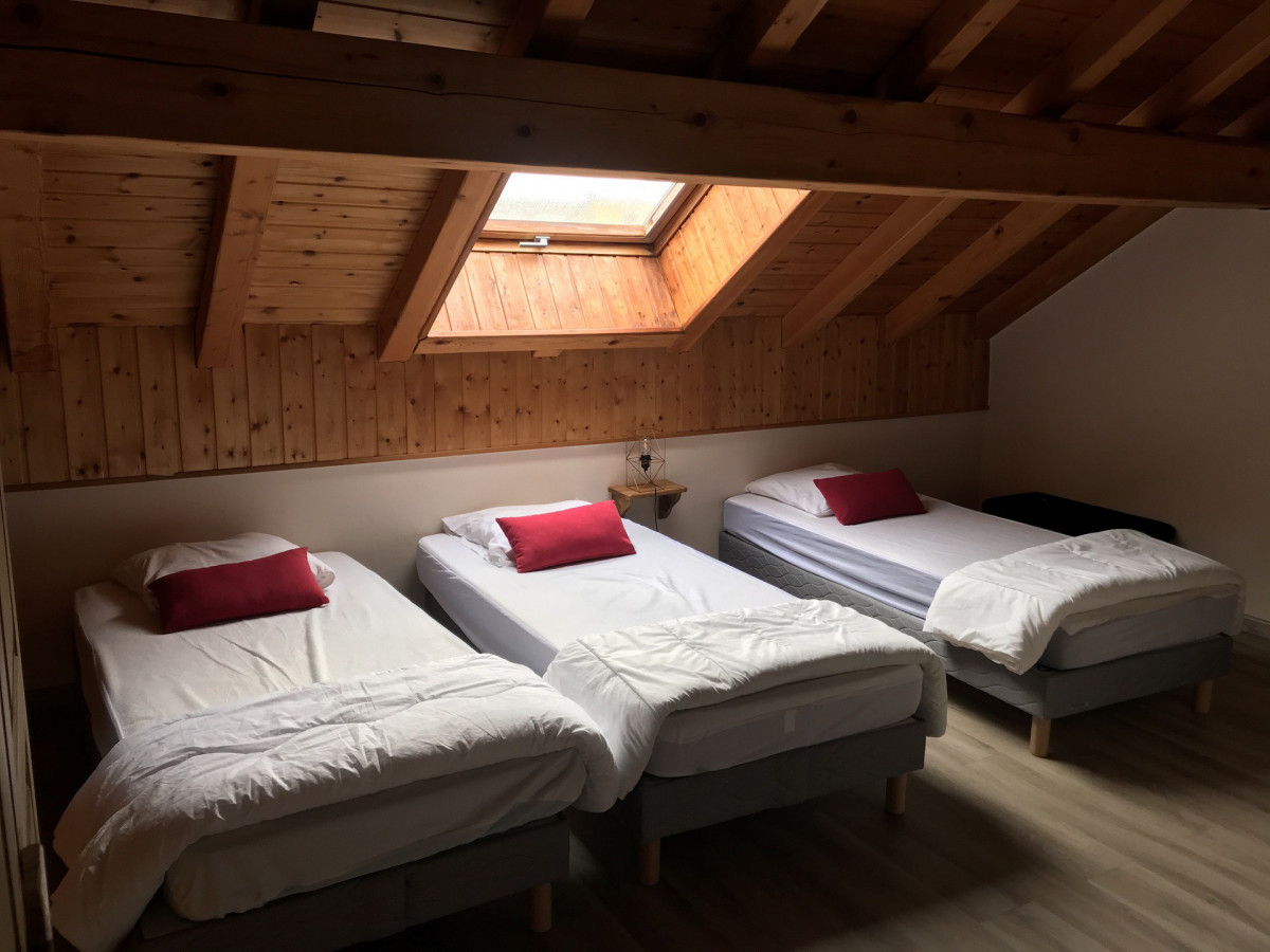 CHAMBRE - APPARTEMENT LE PARPAILLON - VALLOIRE LES VERNEYS