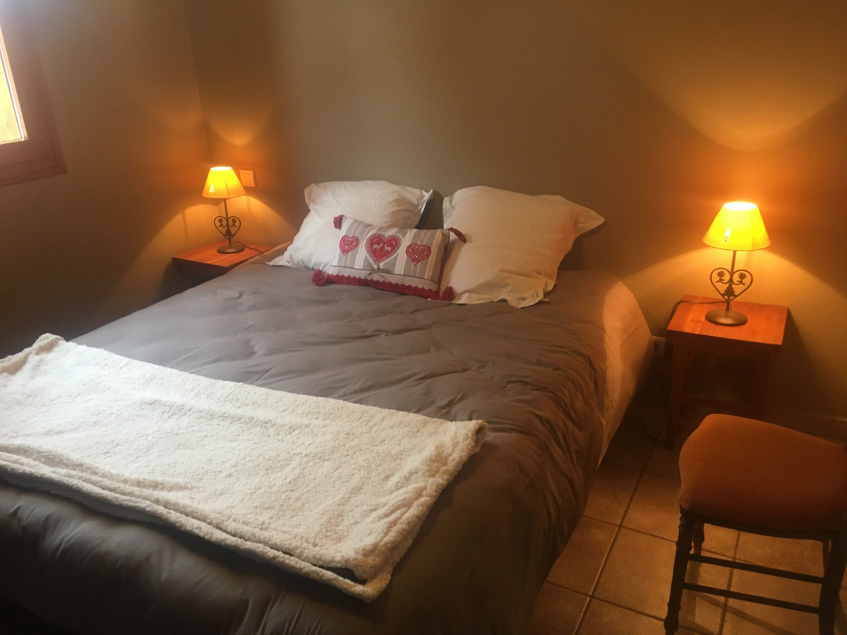 CHAMBRE - APPARTEMENT LE PARPAILLON - VALLOIRE LES VERNEYS