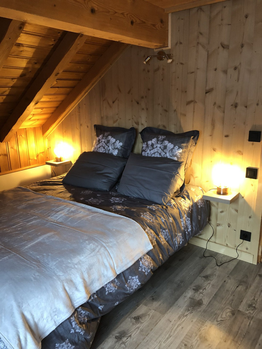 CHAMBRE - CHALET COLENFREY - VALLOIRE LE SERROZ