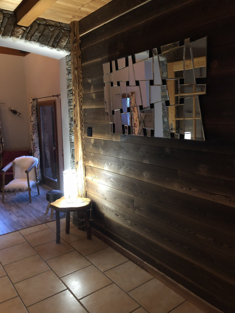 SALLE DE BAIN - CHALET COLENFREY - VALLOIRE LE SERROZ