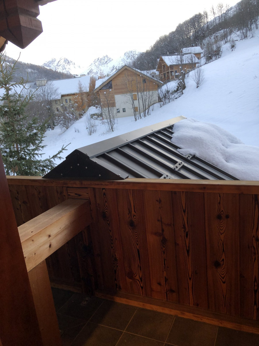 BALCON - CHALET COLENFREY - VALLOIRE LE SERROZ