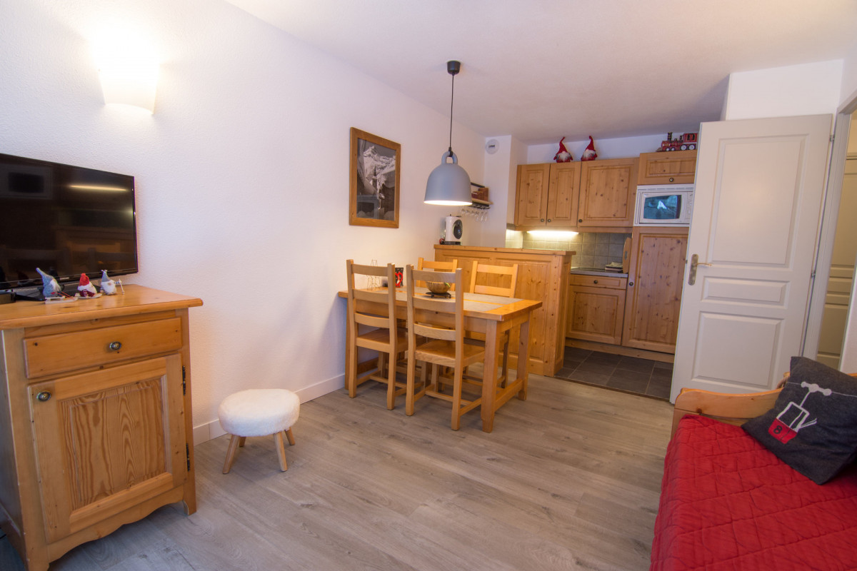 SALON - APPARTEMENT CHALETS GALIBIER 2 N° 304 - MOULIN BENJAMIN - VALLOIRE - VALLOIRE RESERVATIONS