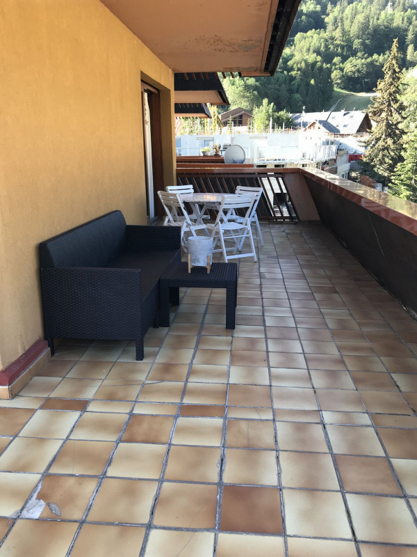 TERRASSE  - APPARTEMENT ROCHEVERT 25 - VALLOIRE CENTRE