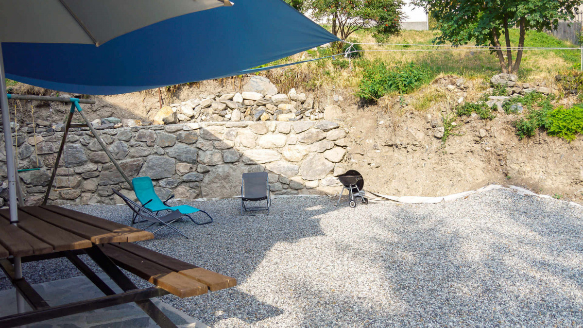 TERRASSE  - CHEZ MAXIME - VALLOIRE L'ARCHAZ