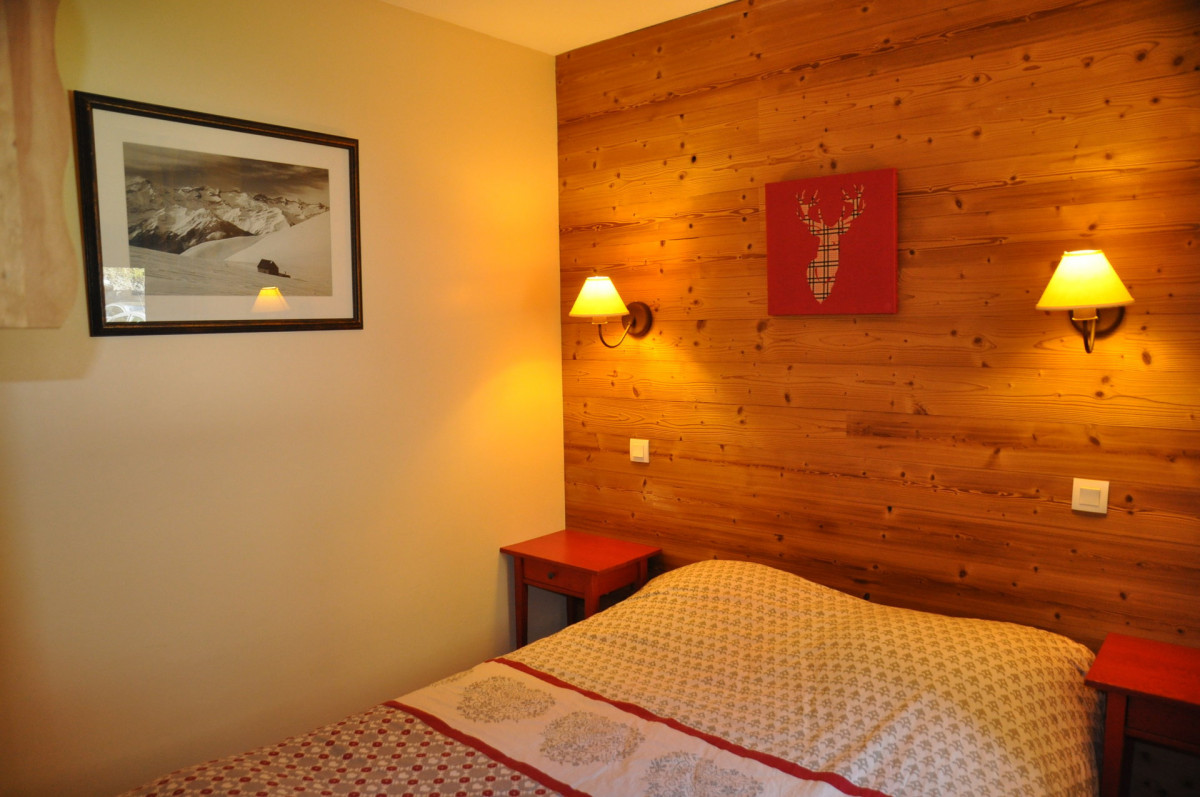 CHAMBRE - LES CHALETS VALORIA APPARTEMENT BAUXIT22 - VALLOIRE LES CHARBONNIERES