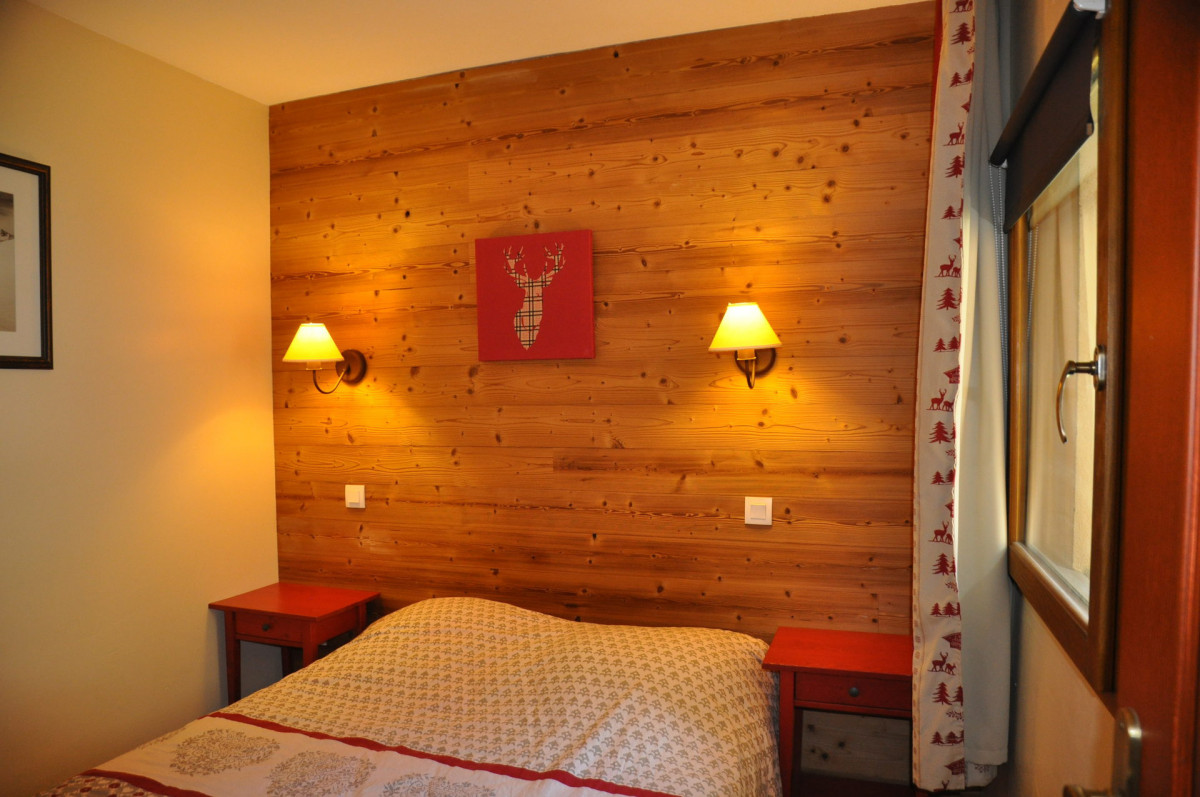 CHAMBRE - LES CHALETS VALORIA APPARTEMENT BAUXIT22 - VALLOIRE LES CHARBONNIERES