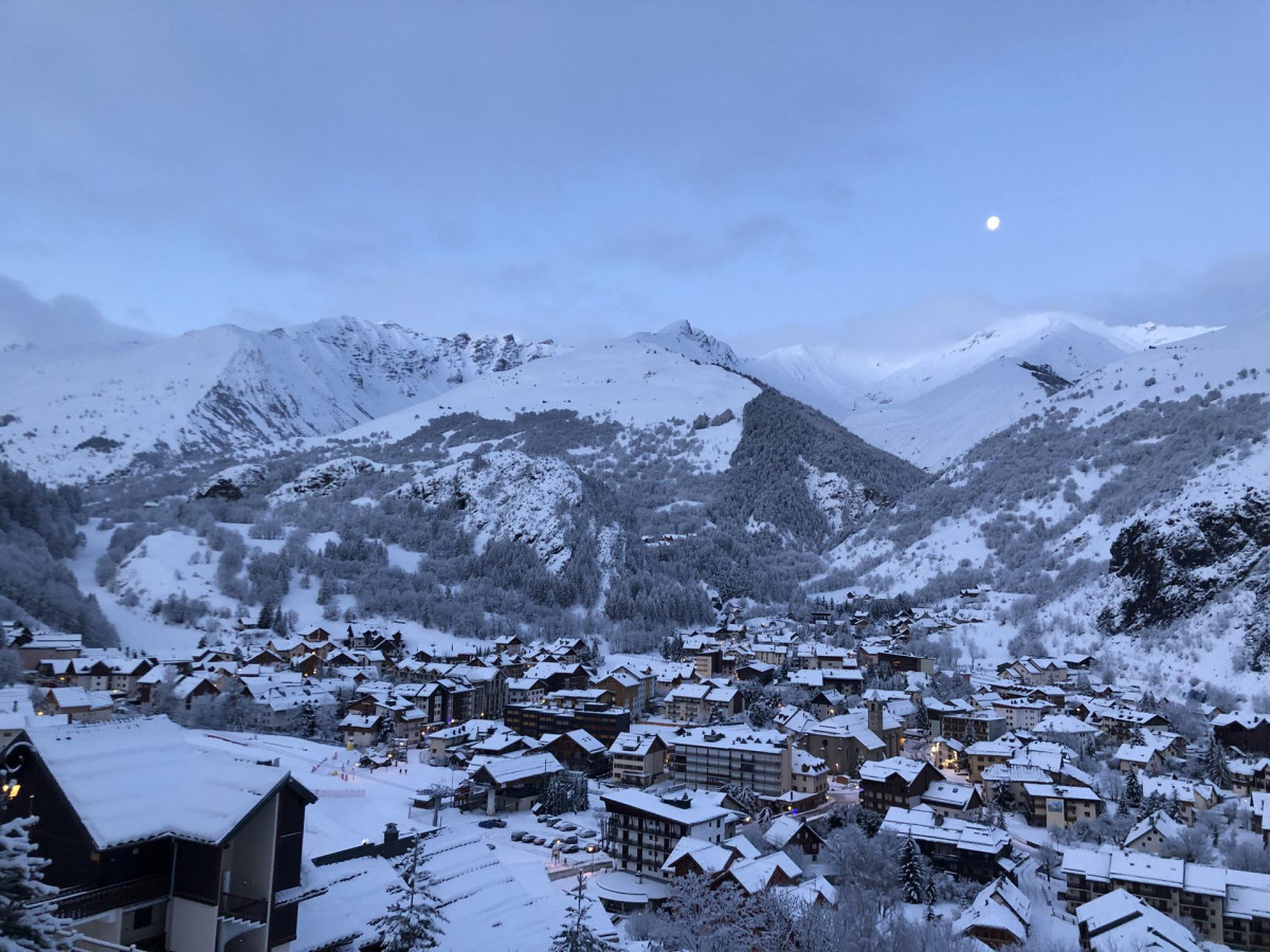 VUE - LES CHALETS VALORIA APPARTEMENT BAUXIT22 - VALLOIRE LES CHARBONNIERES