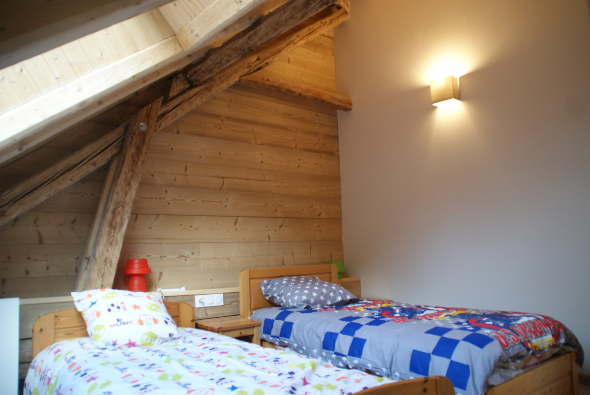 CHAMBRE - APPARTEMENT LES LIGNIERES  - VALLOIRE CENTRE 