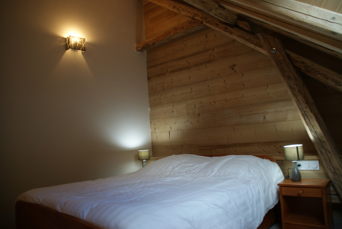 CHAMBRE - APPARTEMENT LES LIGNIERES  - VALLOIRE CENTRE 