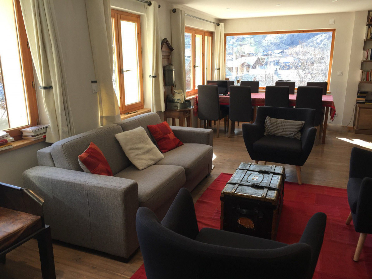 SALON - APPARTEMENT LES CERCES - VALLOIRE CENTRE