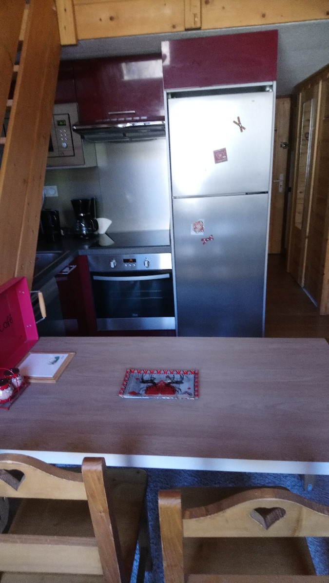 SALLE A MANGER- APPARTEMENT ROCHECHATEAU N° 23 - VALLOIRE CENTRE