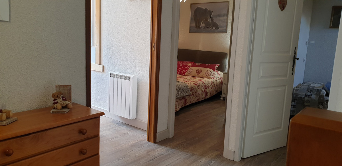 COULOIR - APPARTEMENT ROCHES FLEURIES B5 - VALLOIRE CENTRE