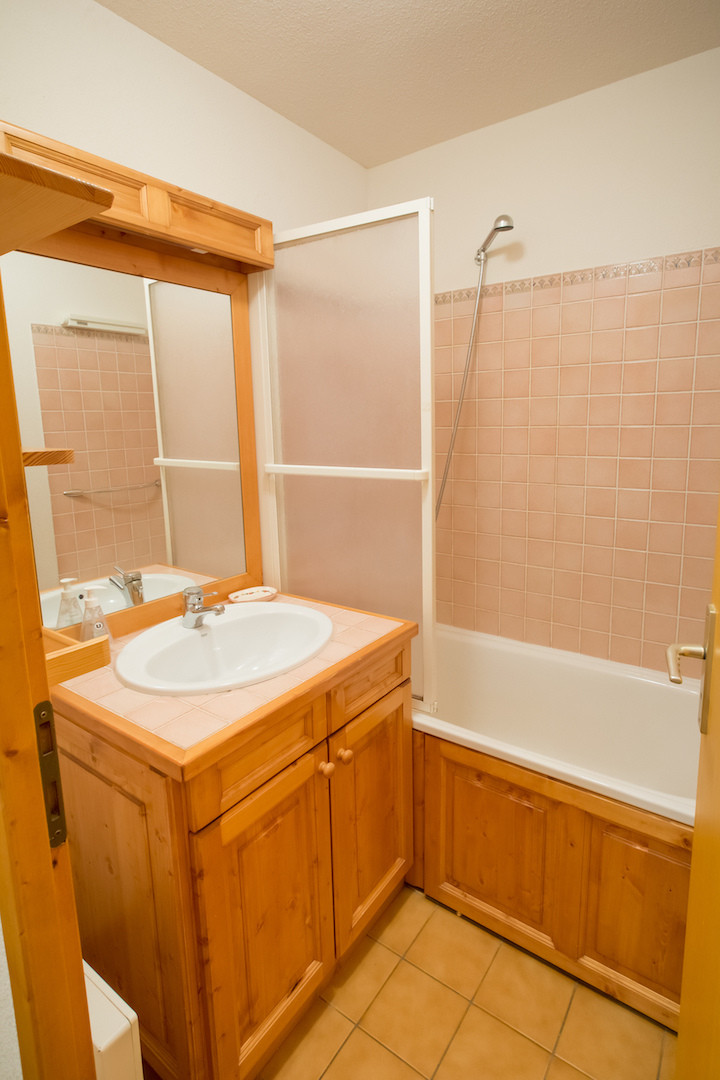 SALLE DE BAIN - APPARTEMENT  BON ACCUEIL 25 - VALLOIRE CENTRE