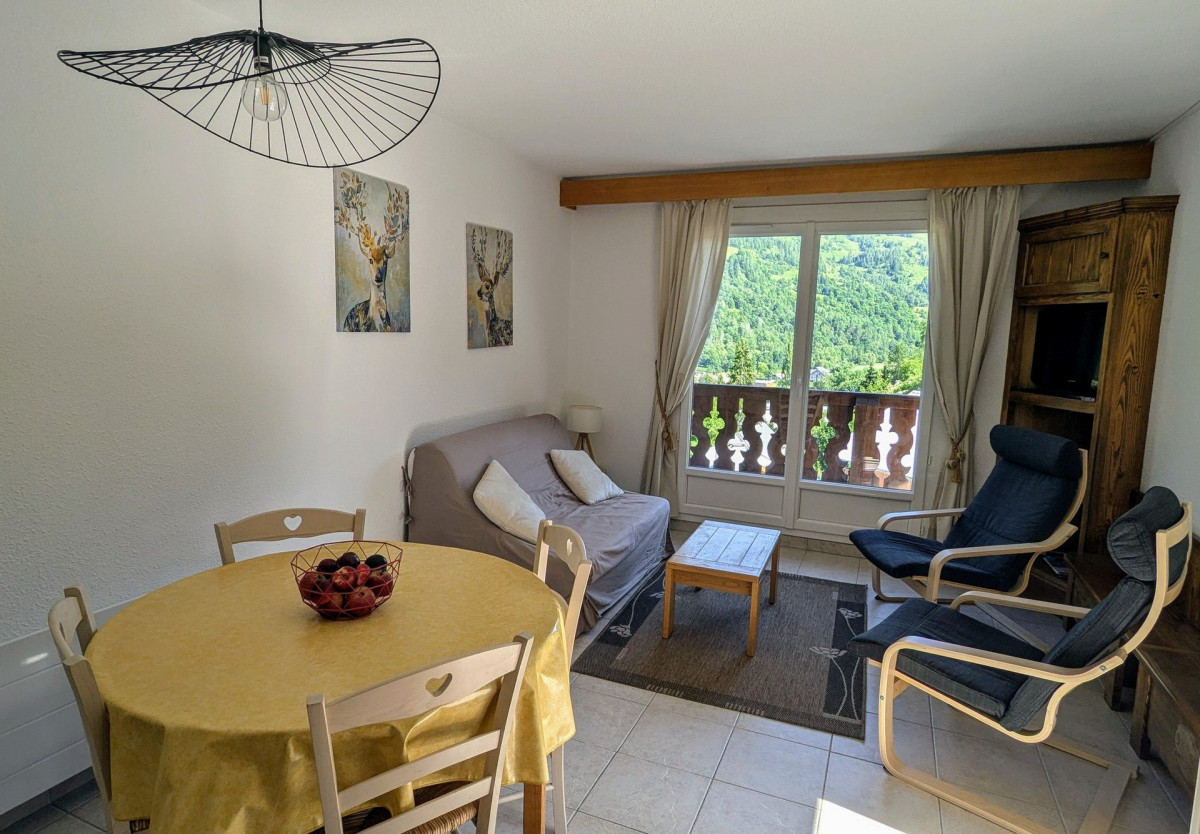 SALON - APPARTEMENT LES AROLLES H N°87 - VALLOIRE LES VERNEYS