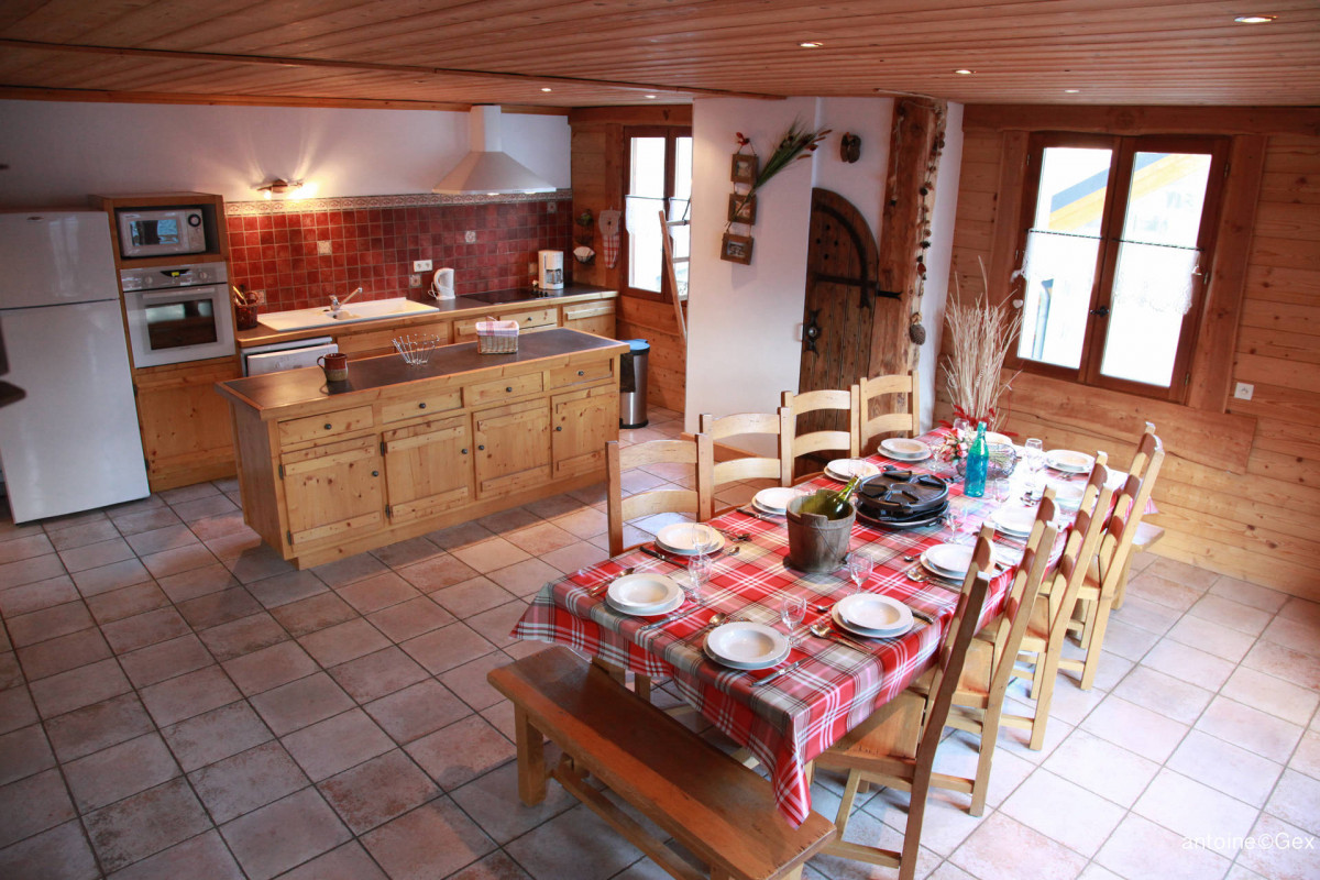 CUISINE - APPARTEMENT ABRIGRANGE - VALLOIRE LA RUAZ 