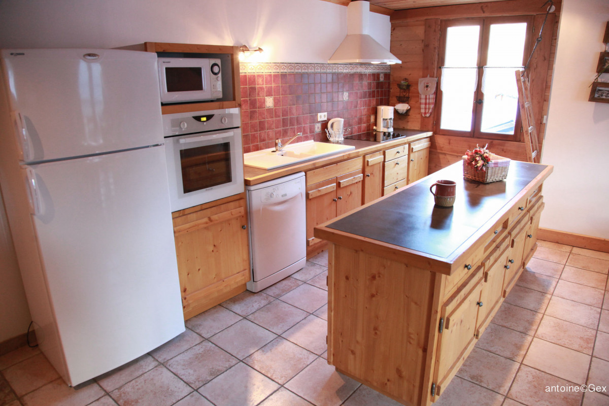 CUISINE - APPARTEMENT ABRIGRANGE - VALLOIRE LA RUAZ 