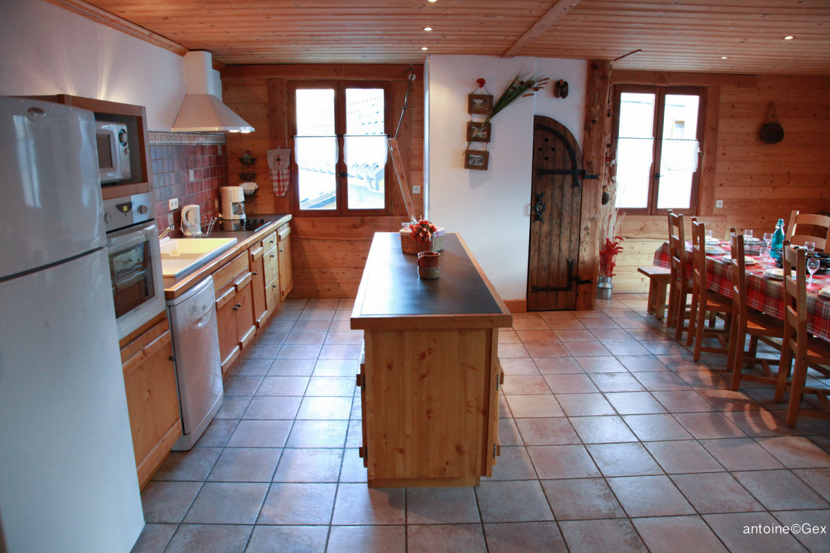 CUISINE - APPARTEMENT ABRIGRANGE - VALLOIRE LA RUAZ 