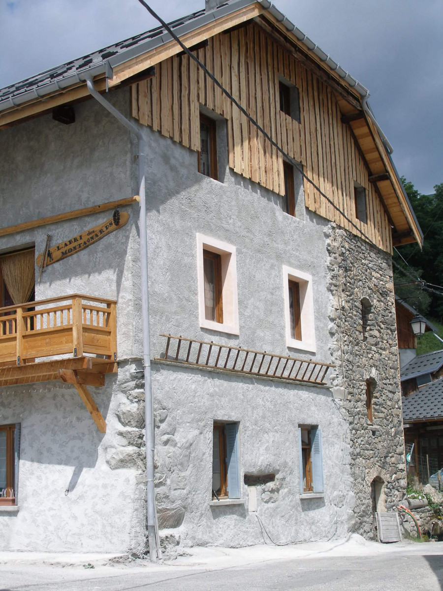 CHALET - APPARTEMENT ABRIGRANGE - VALLOIRE LA RUAZ 