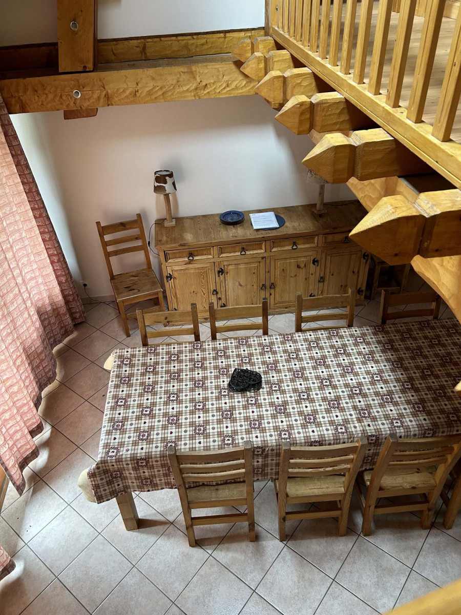 SEJOUR/SALON  - APPARTEMENT LES CHARDONNETS 008 - VALLOIRE CENTRE - VALLOIRE RESERVATIONS