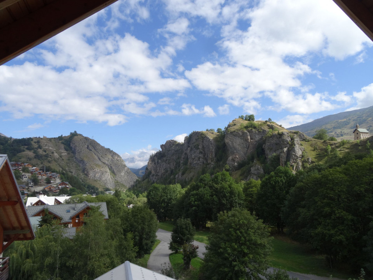 VUE - APPARTEMENT CHALETS GALIBIER 2 N° 136 - MOULIN BENJAMIN - VALLOIRE