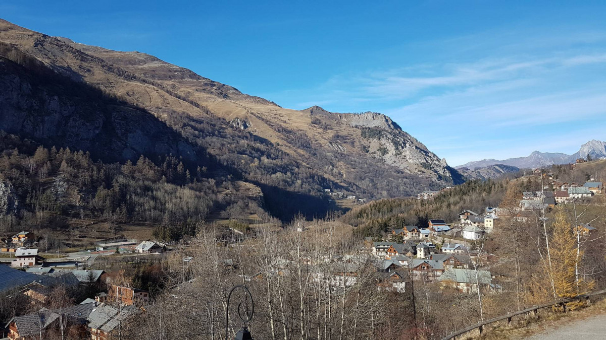 VUE- APPARTEMENT LES VALMONTS CHARDON 35 - LES CHARBONNIERES VALLOIRE 