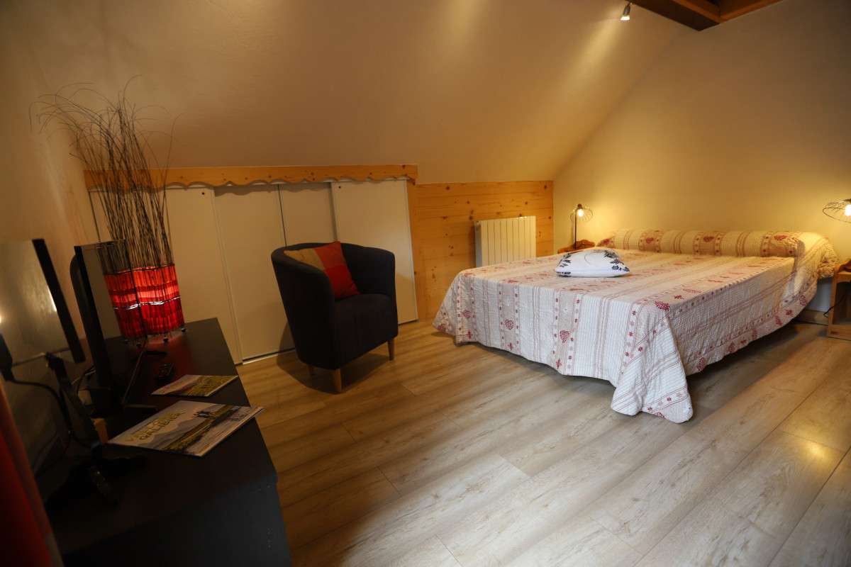 SEJOUR/SALON -  STUDIO LES SELLETTES 6 - VALLOIRE CENTRE-VALLOIRE RESERVATIONS