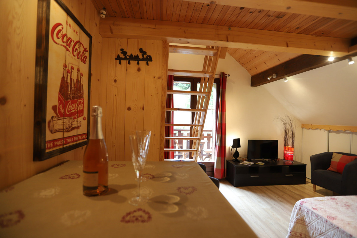 COIN REPAS -  STUDIO LES SELLETTES 6 - VALLOIRE CENTRE