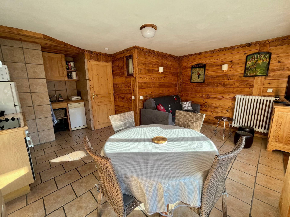 SALON - APPARTEMENT RESIDENCE GALIBIER N°25 - VALLOIRE CENTRE - VALLOIRE RESERVATIONS