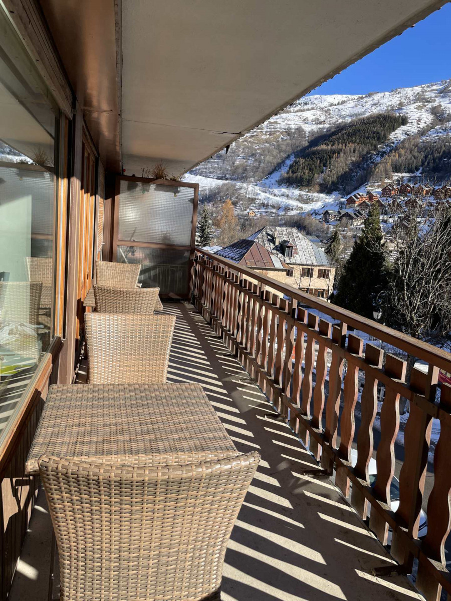 BALCON - APPARTEMENT RESIDENCE GALIBIER 15 - VALLOIRE CENTRE