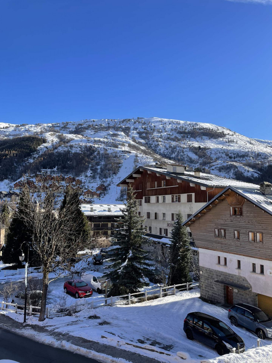 VUE - APPARTEMENT RESIDENCE GALIBIER 15 - VALLOIRE CENTRE